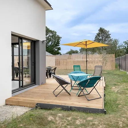 Instants Detente En Famille Au Tour-du Parc Holiday home