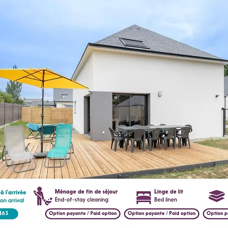 Instants Detente En Famille Au Tour-du Parc Holiday home Le Tour-du-Parc